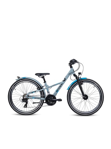 S'COOL Kinderfahrrad - XXlite 24 Zoll 21-Gang - Blue/Deep Blue