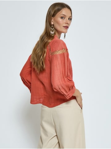Peppercorn Bluse in Mecca Orange