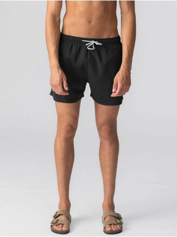 TeeShoppen Badeshorts Swimshorts in Black