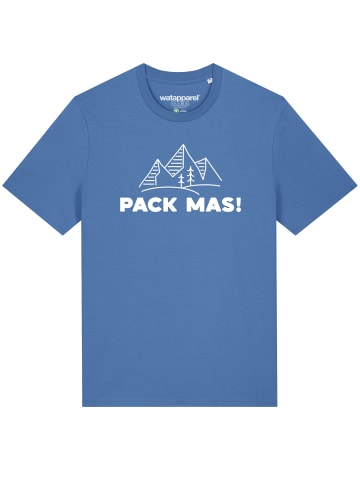 wat? Apparel T-Shirt Pack mas! in Bright Blue