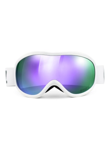 YEAZ STEEZE ski- und snowboard-brille violett/weiss in lila