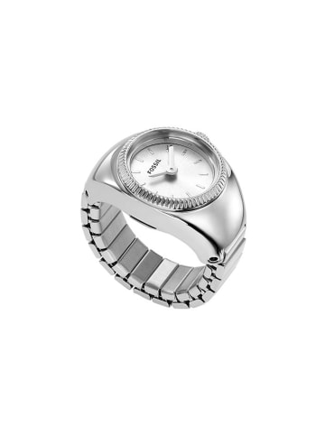 Fossil Quartzuhr Watch ring in Silber