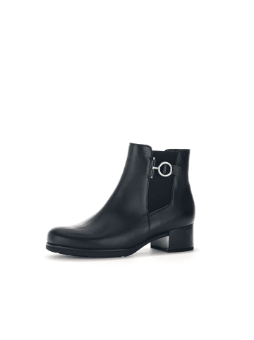 Gabor Fashion Chelsea Boots in schwarz