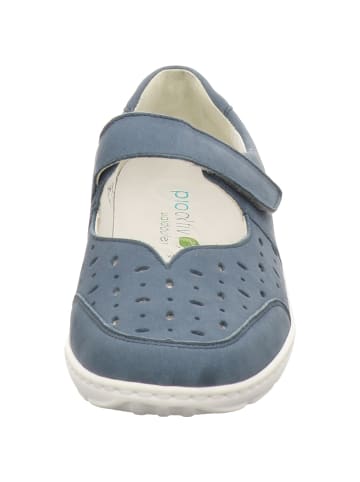 WALDLÄUFER Slipper in blau