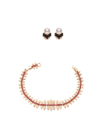 faina Women Jewelry Set in gold