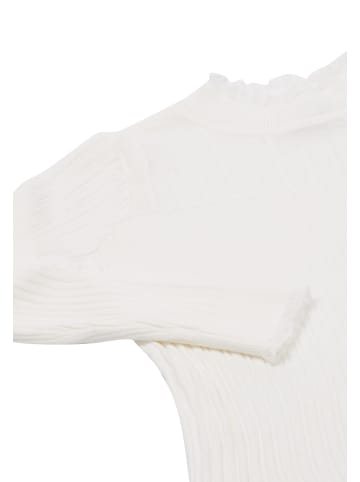 VIRITA Women Strickpullover in Wollweiss