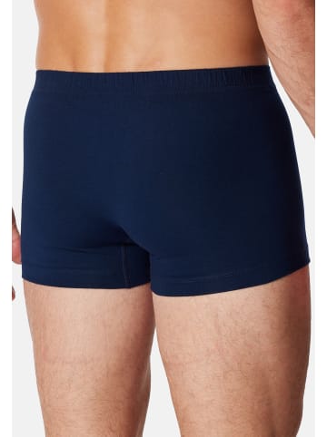 Schiesser Retro Short / Pant 95/5 Essentials in Dunkelblau
