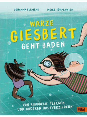 Beltz Verlag Buch - Warze Giesbert geht baden