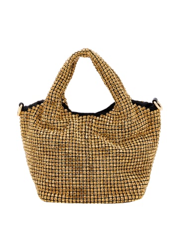 NAEMI Damen Handtasche in Gold