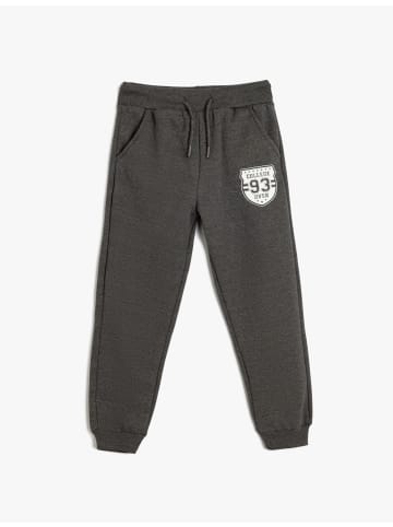 KOTON Sweathose in Grau