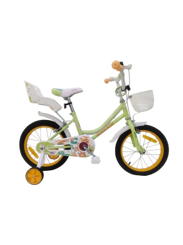 Makani  Kinderfahrrad Norte 16 Zoll in grün