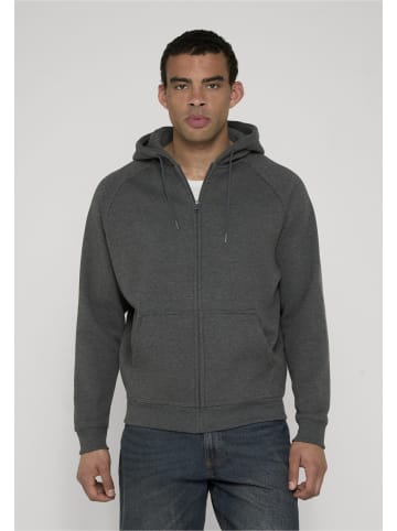 Urban Classics Sweat & Fleece - Hoodies Zipthrough in charcoal