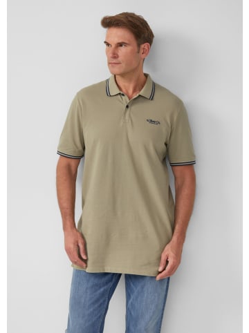 s.Oliver Polo-Shirt in 7880_olivgrün