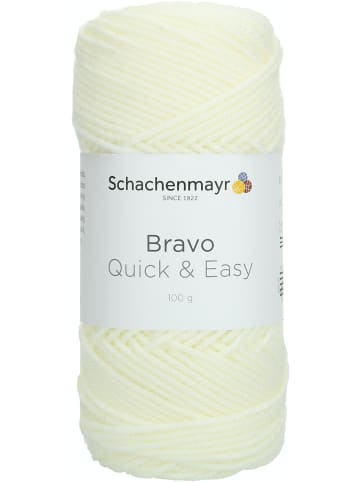 Schachenmayr since 1822 Handstrickgarne Bravo Quick&Easy, 100g in Ecru