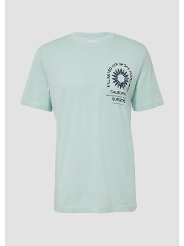 s.Oliver T-Shirt in 60D2_helles türkis