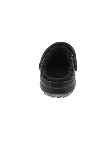 Crocs Classic Fuzz-Lined Clog Clogs Schwarz