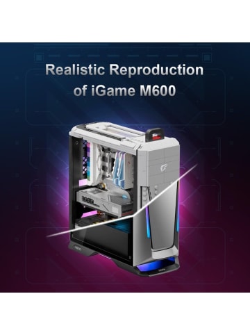 Wisam Pantasy 85004 iGame Gaming Desktop