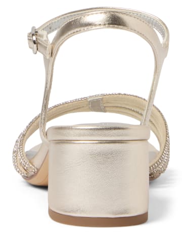 Tamaris Sandale in silber - 0001
