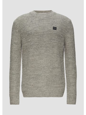 s.Oliver Strickpullover in 94W1_grau meliert