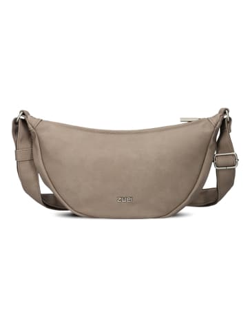 Zwei Mademoiselle.M Umhängetasche 32 cm in nubuk cappuccino