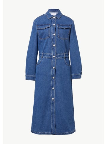 comma Kleid in 55Z2_blau