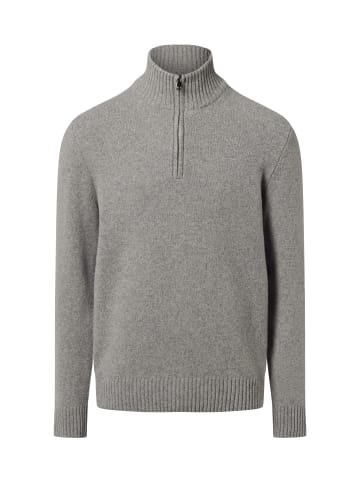 Nils Sundström Strickpullover in khaki - 0005