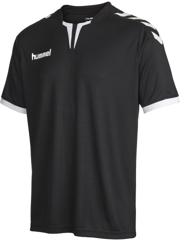 Hummel Kinder Trikot "Core Ss Poly Jersey" in Schwarz