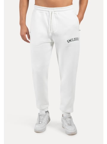 SMILODOX Jogginghose Kayson in Creme