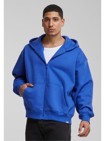 DEF DEF Zip-Kapuzenpullover in cobalt blue