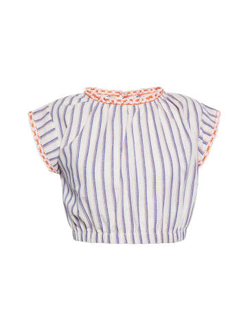 IZIA Damen Crop-Top in Königsblau