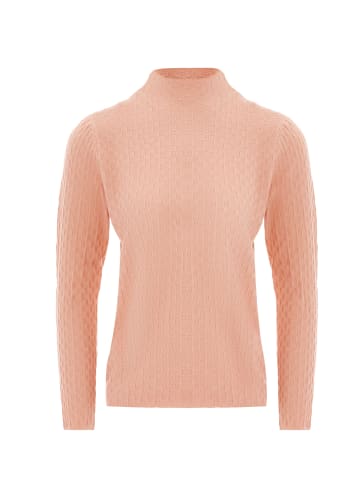 CARNEA Damen Strickpullover in Dunkelrosa