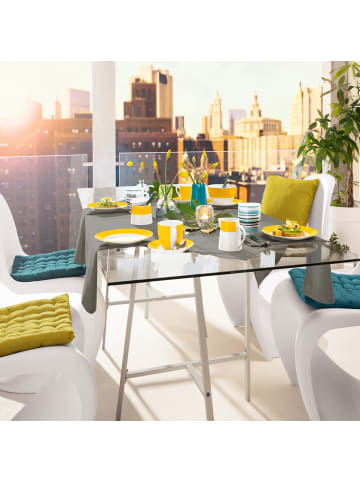 REDBEST Stuhlkissen 2er-Pack in ocker