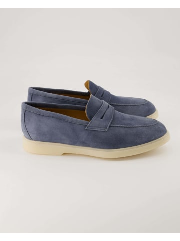 George Watts Slipper in Blau