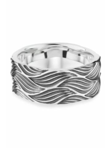 caï Ring für Erwachsene in silber in silber