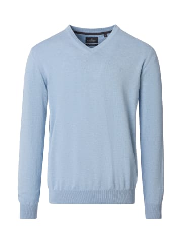 CASAMODA Pullover in helles Himmelblau