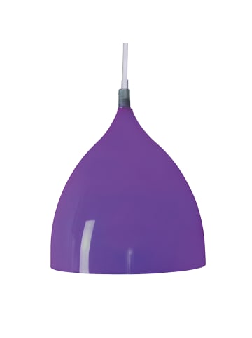 näve Pendelleuchte "Retro" in violett