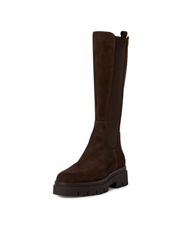 Tamaris Plateau Stiefel in Braun