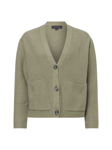 Franco Callegari Strickjacke in schilf - 0003