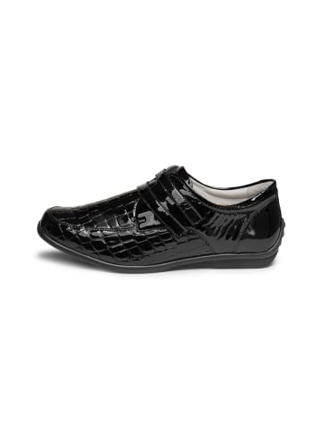 VITAFORM Echt Leder & vitaform Stretch Halbschuhe in schwarz