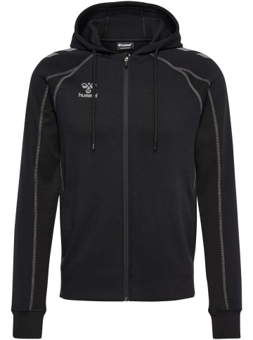 Hummel Reißverschluss Kapuzenpullover Hmlmove Herren in BLACK