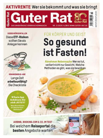 Hubert Burda Media 12 x GUTER RAT Zeitschrift (Gutschein für Jahres Abo)