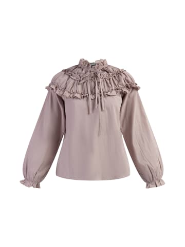 DreiMaster Vintage Bluse in Altrosa