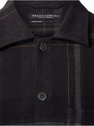 Marc O'Polo Hemdjacke in anthrazit hellgrau - 0001