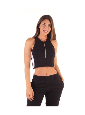 Kendall + Kylie Top in Schwarz