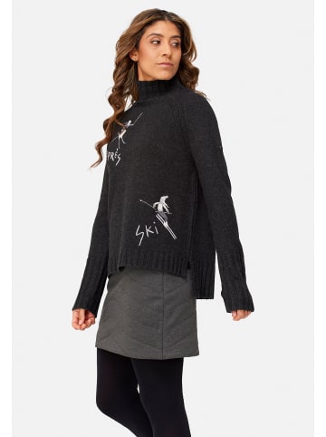 Krimson Klover Pullover Janica Sweater in black