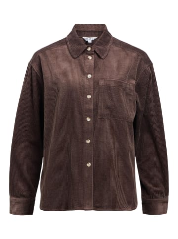 Object Hemd in Seal Brown