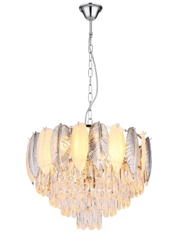 Globo lighting Luster "DALTON" in silver