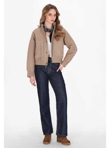 DreiMaster Women Jacket in light beige