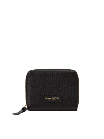 Marc O'Polo Zipper-Geldbörse in Schwarz