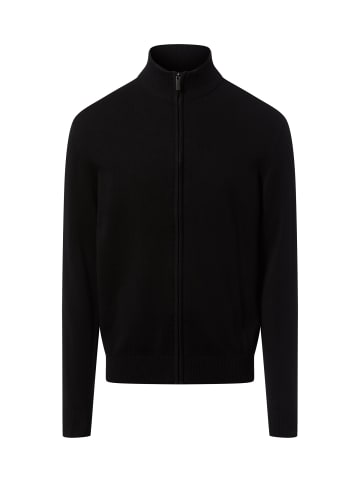 Nils Sundström Jacke in schwarz - 0001